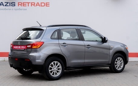 Mitsubishi ASX I рестайлинг, 2011 год, 1 199 000 рублей, 5 фотография