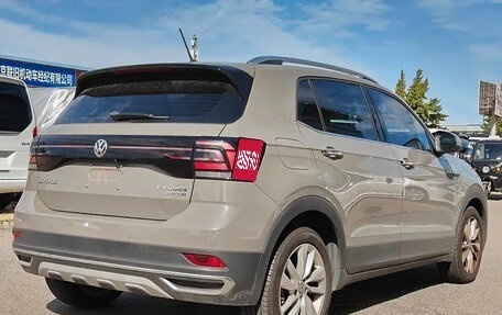 Volkswagen T-Cross I, 2021 год, 1 710 000 рублей, 4 фотография