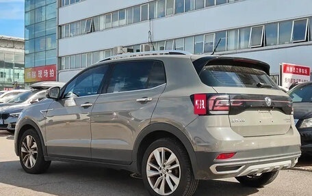 Volkswagen T-Cross I, 2021 год, 1 710 000 рублей, 3 фотография