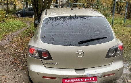 Mazda 3, 2007 год, 350 000 рублей, 4 фотография