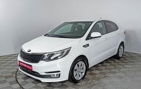 KIA Rio III рестайлинг, 2016 год, 1 118 000 рублей, 1 фотография