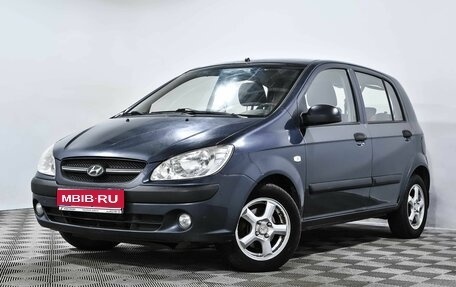 Hyundai Getz I рестайлинг, 2010 год, 465 000 рублей, 1 фотография