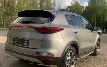 KIA Sportage IV рестайлинг, 2019 год, 2 800 000 рублей, 9 фотография