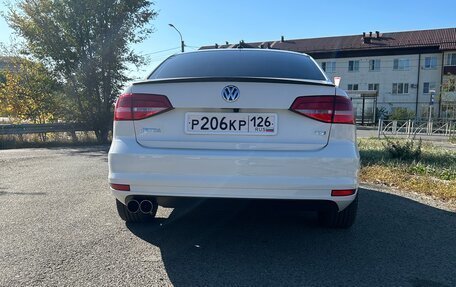 Volkswagen Jetta VI, 2015 год, 1 500 000 рублей, 10 фотография