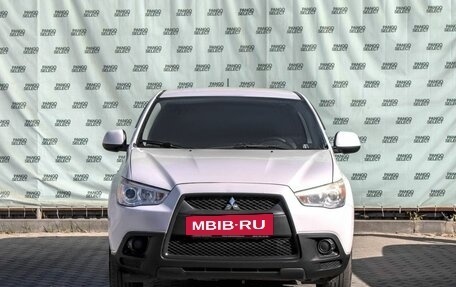 Mitsubishi ASX I рестайлинг, 2010 год, 1 370 000 рублей, 3 фотография