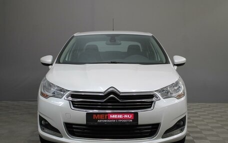 Citroen C4 II рестайлинг, 2015 год, 960 000 рублей, 3 фотография