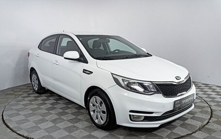 KIA Rio III рестайлинг, 2016 год, 1 118 000 рублей, 3 фотография