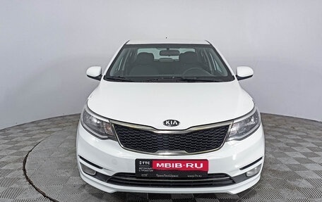 KIA Rio III рестайлинг, 2016 год, 1 118 000 рублей, 2 фотография