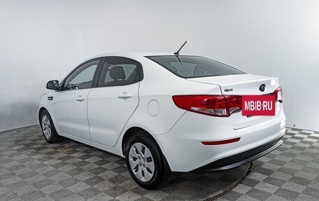 KIA Rio III рестайлинг, 2016 год, 1 118 000 рублей, 7 фотография