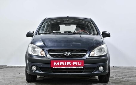 Hyundai Getz I рестайлинг, 2010 год, 465 000 рублей, 2 фотография