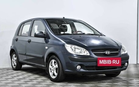 Hyundai Getz I рестайлинг, 2010 год, 465 000 рублей, 3 фотография