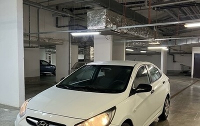 Hyundai Solaris II рестайлинг, 2013 год, 950 000 рублей, 1 фотография