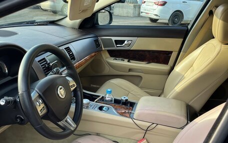 Jaguar XF I рестайлинг, 2008 год, 1 190 000 рублей, 6 фотография