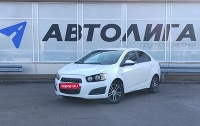 Chevrolet Aveo III, 2012 год, 490 000 рублей, 1 фотография