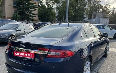 Jaguar XF I рестайлинг, 2008 год, 1 190 000 рублей, 4 фотография