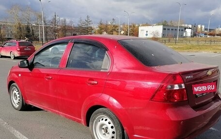 Chevrolet Aveo III, 2009 год, 550 000 рублей, 6 фотография