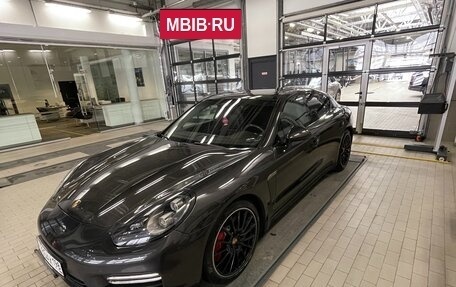 Porsche Panamera II рестайлинг, 2016 год, 4 300 000 рублей, 2 фотография