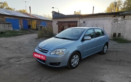 Toyota Corolla, 2006 год, 1 050 000 рублей, 10 фотография