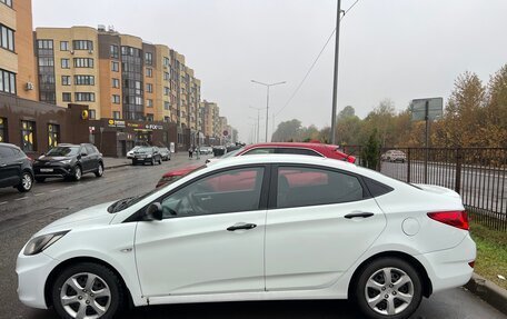 Hyundai Solaris II рестайлинг, 2013 год, 950 000 рублей, 14 фотография