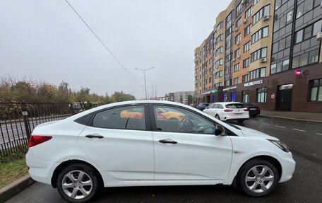 Hyundai Solaris II рестайлинг, 2013 год, 950 000 рублей, 15 фотография