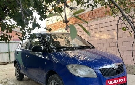 Skoda Fabia II, 2009 год, 375 000 рублей, 3 фотография