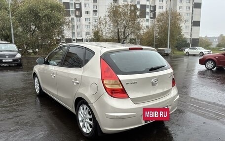 Hyundai i30 I, 2009 год, 750 000 рублей, 5 фотография