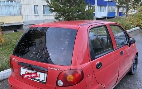 Daewoo Matiz I, 2004 год, 129 900 рублей, 3 фотография