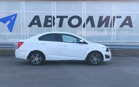 Chevrolet Aveo III, 2012 год, 490 000 рублей, 3 фотография