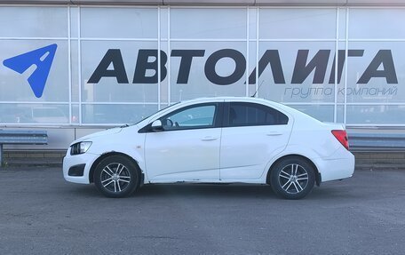 Chevrolet Aveo III, 2012 год, 490 000 рублей, 4 фотография