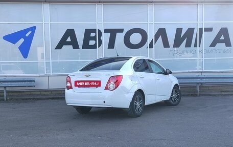 Chevrolet Aveo III, 2012 год, 490 000 рублей, 2 фотография