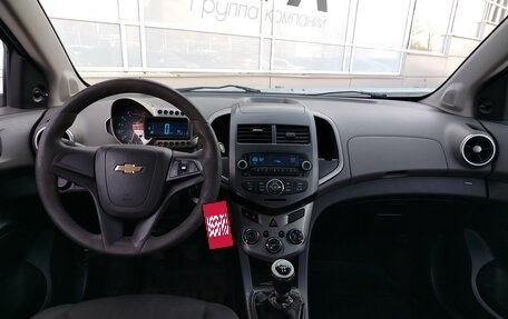 Chevrolet Aveo III, 2012 год, 490 000 рублей, 5 фотография