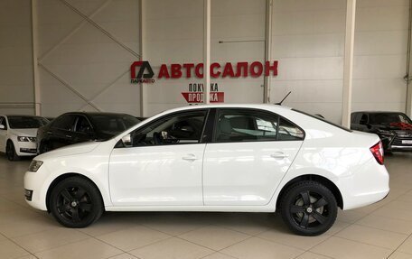 Skoda Rapid I, 2019 год, 1 435 000 рублей, 8 фотография