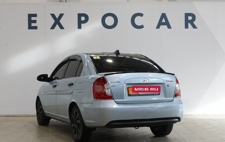 Hyundai Verna II, 2007 год, 465 000 рублей, 4 фотография