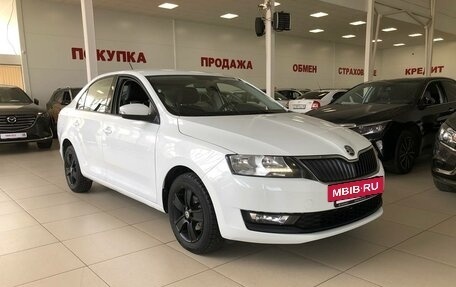 Skoda Rapid I, 2019 год, 1 435 000 рублей, 3 фотография