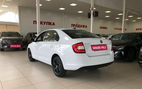 Skoda Rapid I, 2019 год, 1 435 000 рублей, 5 фотография