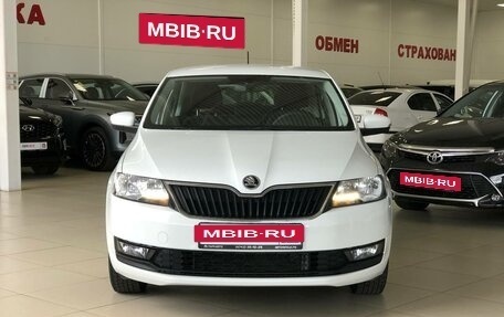 Skoda Rapid I, 2019 год, 1 435 000 рублей, 2 фотография