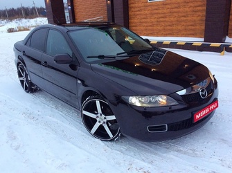 Mazda 6 GG рестайлинг, 2007 год, 250 000 рублей, 1 фотография