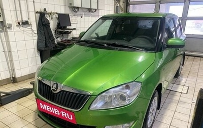 Skoda Fabia II, 2014 год, 634 000 рублей, 1 фотография