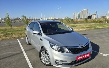 KIA Rio III рестайлинг, 2015 год, 1 225 000 рублей, 1 фотография