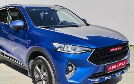 Haval F7x I, 2020 год, 1 799 000 рублей, 6 фотография