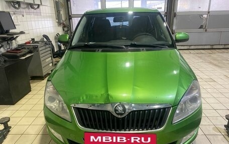 Skoda Fabia II, 2014 год, 634 000 рублей, 6 фотография