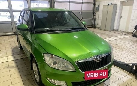 Skoda Fabia II, 2014 год, 634 000 рублей, 5 фотография