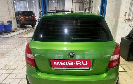 Skoda Fabia II, 2014 год, 634 000 рублей, 3 фотография