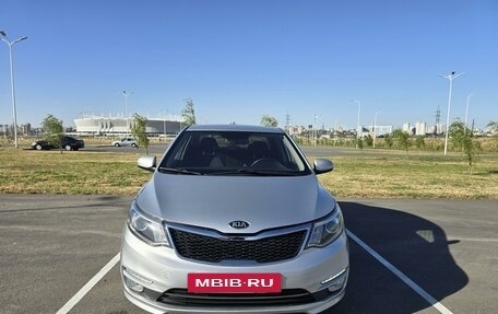 KIA Rio III рестайлинг, 2015 год, 1 225 000 рублей, 2 фотография