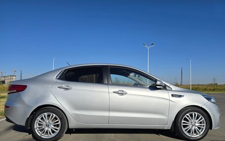 KIA Rio III рестайлинг, 2015 год, 1 225 000 рублей, 8 фотография