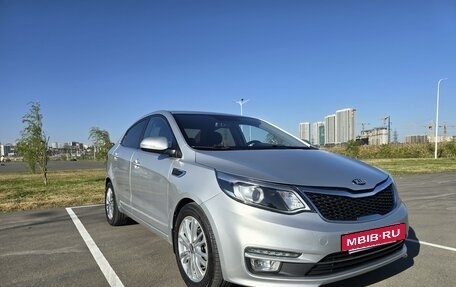 KIA Rio III рестайлинг, 2015 год, 1 225 000 рублей, 9 фотография