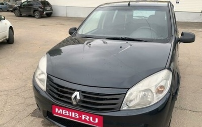 Renault Sandero I, 2010 год, 470 000 рублей, 1 фотография