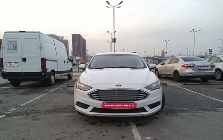 Ford Fusion (North America) II, 2018 год, 1 870 000 рублей, 7 фотография