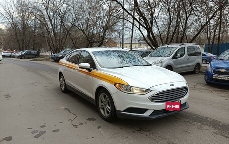 Ford Fusion (North America) II, 2018 год, 1 870 000 рублей, 8 фотография