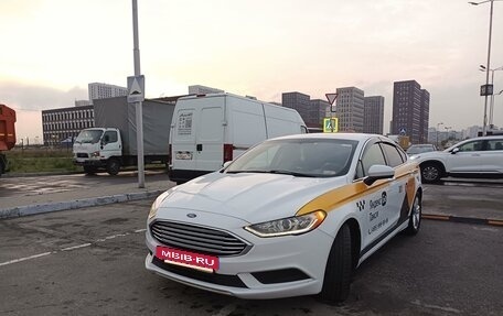 Ford Fusion (North America) II, 2018 год, 1 870 000 рублей, 11 фотография